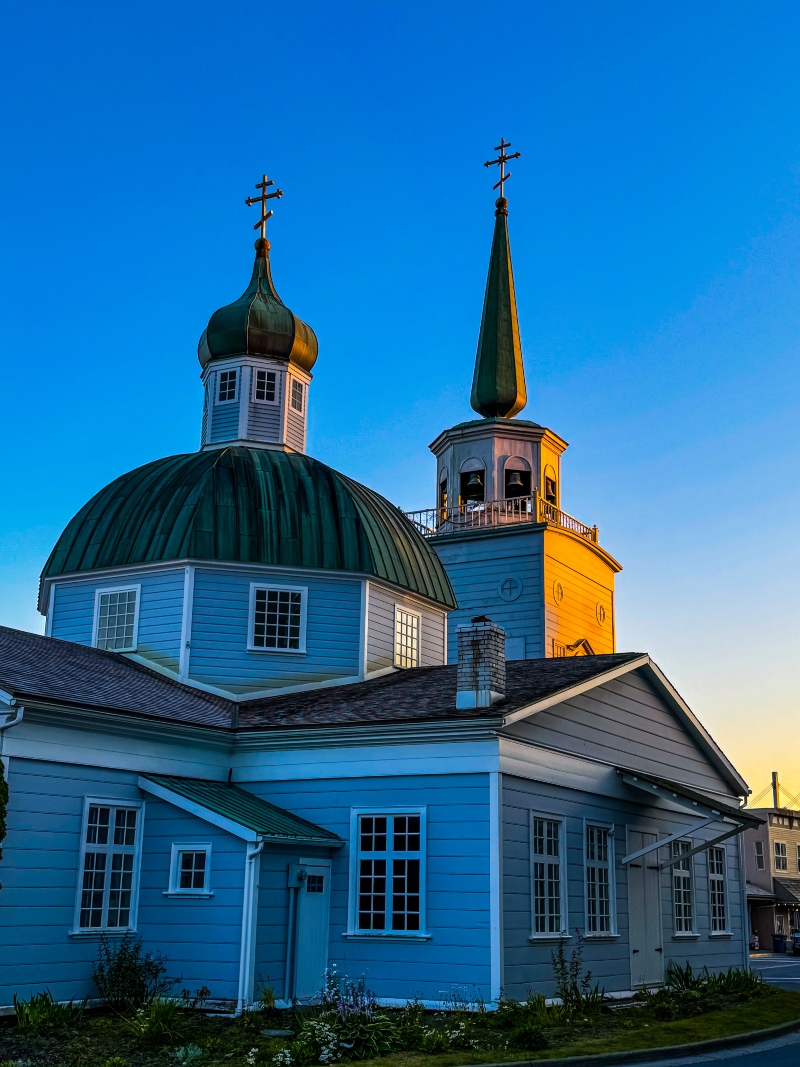 St. Michael's Russian Orthodox Church in Sitka, Alaska